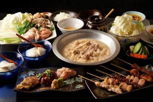 新宿にある鶏料理専門の居酒屋「酉一途」のメニュー